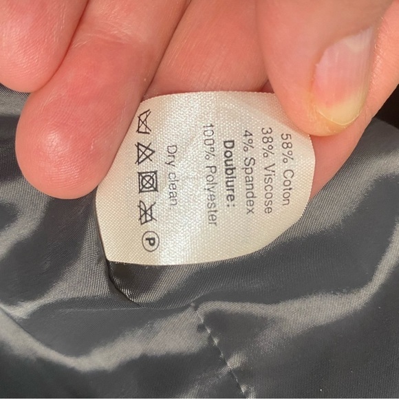 J. Crew‎ black classic blazer. - Picture 10 of 10